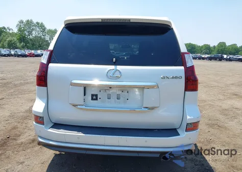 2017 Lexus Gx 460 Luxury from USA, damaged, VIN JTJJM7FX6H5149577